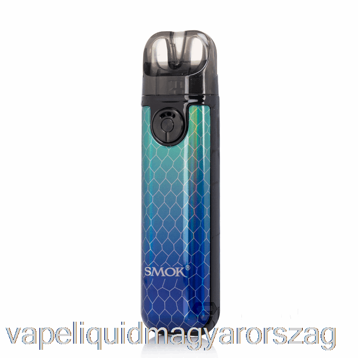 Smok Novo 4 Mini 25w Készlet Zöld Kék Kobra Vape Toll